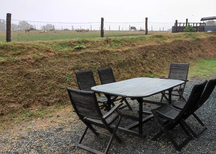 A La Ferme Les Berges Rient 펜션